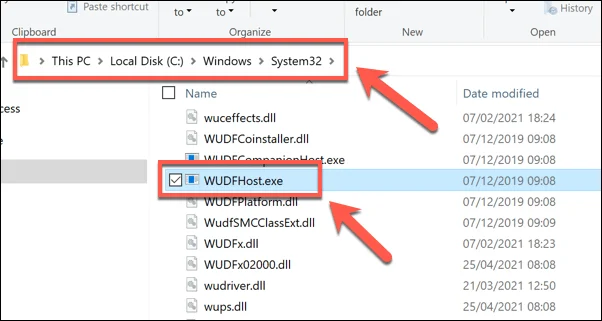 Wudfhost.exe là gì và nó có an toàn không? 22 Wudfhost.exe là gì và nó có an toàn không?