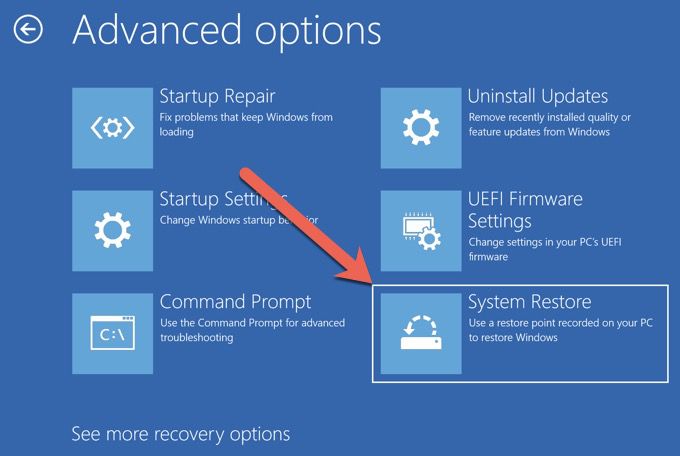 Cách khắc phục lỗi “PC chạy Windows 10 của bạn không khởi động đúng cách” 22 Cách khắc phục lỗi “PC chạy Windows 10 của bạn không khởi động đúng cách”