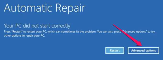 Cách khắc phục lỗi “PC chạy Windows 10 của bạn không khởi động đúng cách” 4 Cách khắc phục lỗi “PC chạy Windows 10 của bạn không khởi động đúng cách”