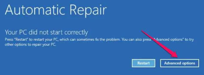 Cách khắc phục lỗi “PC chạy Windows 10 của bạn không khởi động đúng cách” 4 Cách khắc phục lỗi “PC chạy Windows 10 của bạn không khởi động đúng cách”