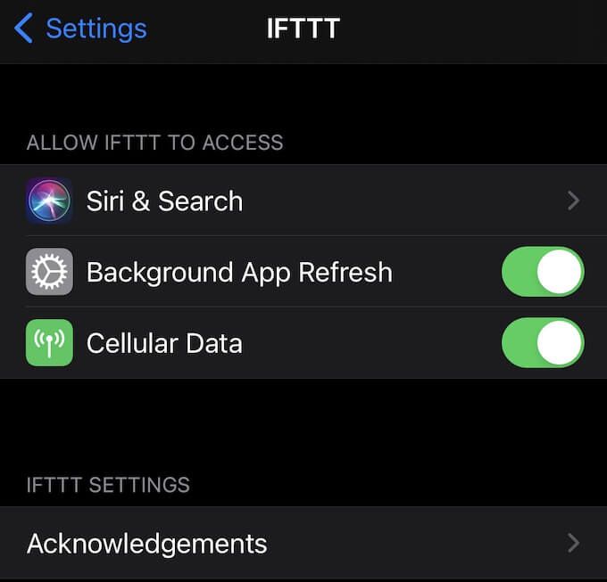 IFTTT không hoạt động? 8 cách để sửa chữa 12 IFTTT không hoạt động? 8 cách để sửa chữa