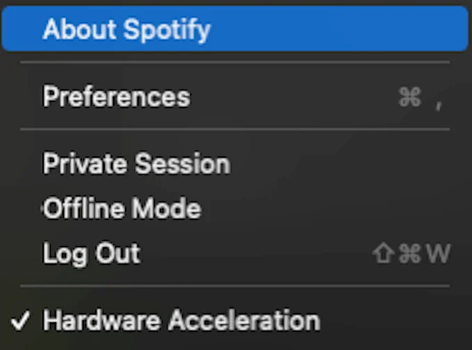 Spotify không phát bài hát? 11 cách sửa chữa 10 Spotify không phát bài hát? 11 cách sửa chữa
