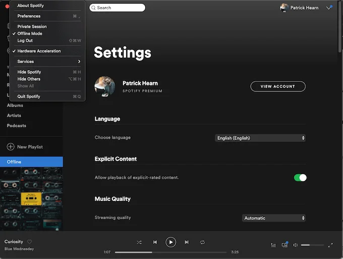 Spotify không phát bài hát? 11 cách sửa chữa 12 Spotify không phát bài hát? 11 cách sửa chữa