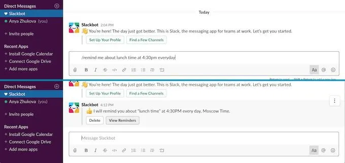 6 Mẹo & Thủ thuật Slack tốt nhất 12 6 Mẹo & Thủ thuật Slack tốt nhất