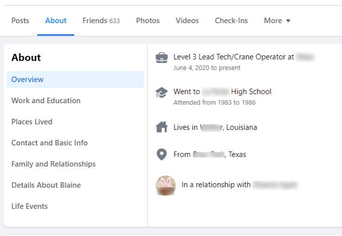 6 cách để bảo vệ bản thân khỏi những kẻ theo dõi Facebook 2 6 cách để bảo vệ bản thân khỏi những kẻ theo dõi Facebook
