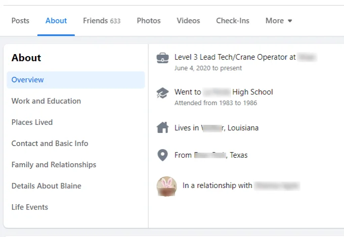 6 cách để bảo vệ bản thân khỏi những kẻ theo dõi Facebook 2 6 cách để bảo vệ bản thân khỏi những kẻ theo dõi Facebook
