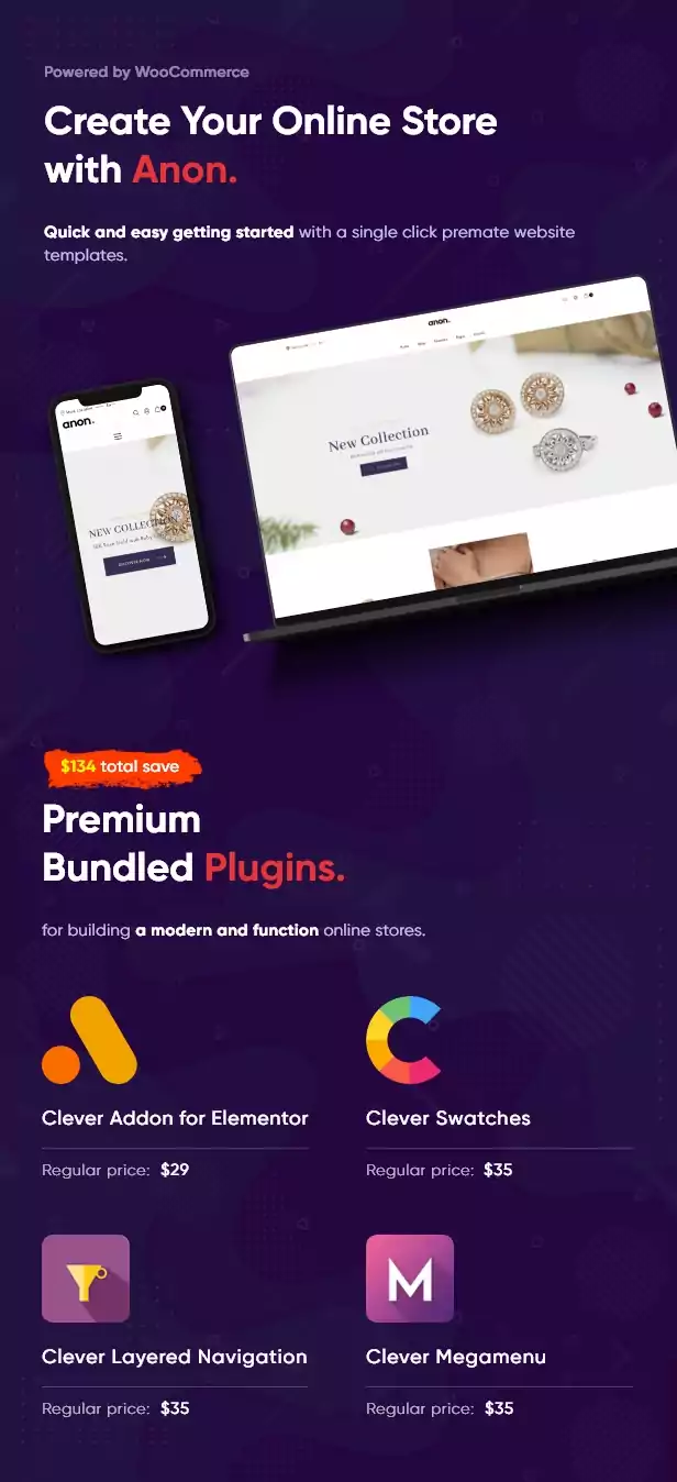 Anon – Multipurpose Elementor WooCommerce Themes 2