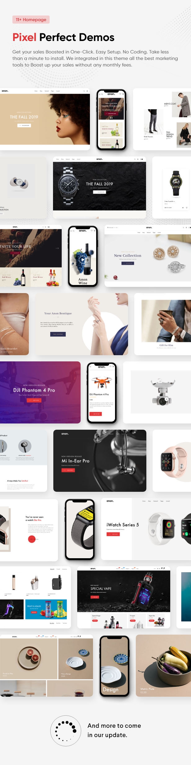 Anon – Multipurpose Elementor WooCommerce Themes 3