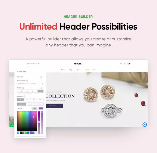 Anon – Multipurpose Elementor WooCommerce Themes 5