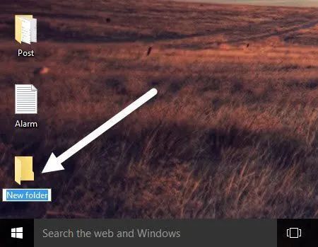 Cách bật Bảng điều khiển Chế độ Thần trong Windows 4 thư mục mới