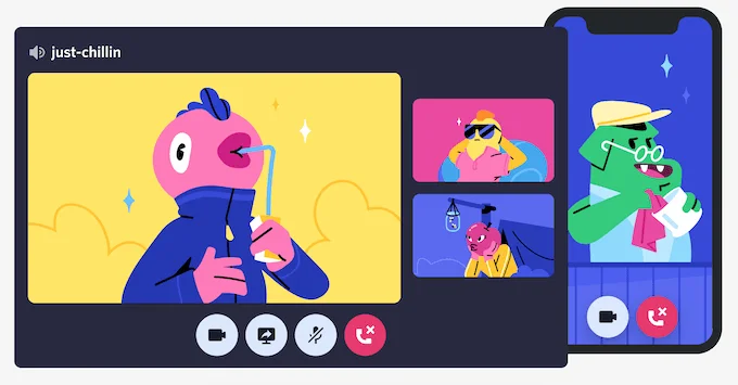 Cách chia sẻ màn hình trên Discord từ máy tính để bàn hoặc điện thoại thông minh