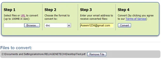 Cách chuyển đổi tệp PDF sang định dạng Word, Excel hoặc JPG 10 chuyển đổi tập tin