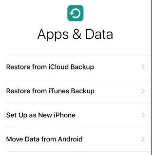 Cách chuyển hoặc chuyển dữ liệu sang iPhone mới 12 ứng dụng và dữ liệu