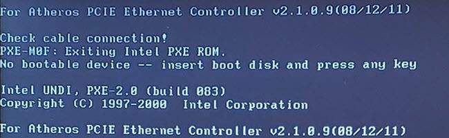 Cách giải nén tệp từ ổ cứng đã chết