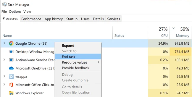 Cách khắc phục lỗi “Máy tính của bạn sắp hết bộ nhớ” trên Windows 10 6 Cách khắc phục lỗi “Máy tính của bạn sắp hết bộ nhớ” trên Windows 10