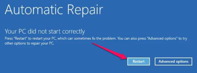 Cách khắc phục lỗi “PC chạy Windows 10 của bạn không khởi động đúng cách” 2 Cách khắc phục lỗi “PC chạy Windows 10 của bạn không khởi động đúng cách”