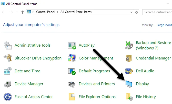 Cách ngăn màn hình LCD nhấp nháy 2 trưng bày