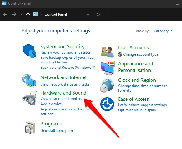 Cách sửa lỗi cuộn hai ngón tay không hoạt động trên Windows 10 2 Cách sửa lỗi cuộn hai ngón tay không hoạt động trên Windows 10