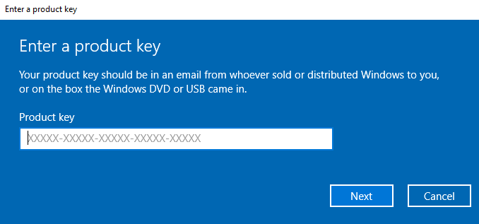 Cách sửa lỗi kích hoạt Windows 10 4 Cách sửa lỗi kích hoạt Windows 10