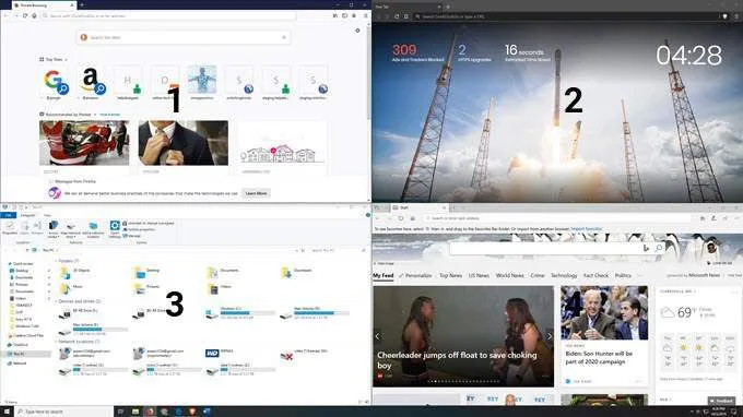 Cách tách màn hình / màn hình máy tính xách tay hoặc PC của bạn trong Windows 4 Cách tách màn hình / màn hình máy tính xách tay hoặc PC của bạn trong Windows