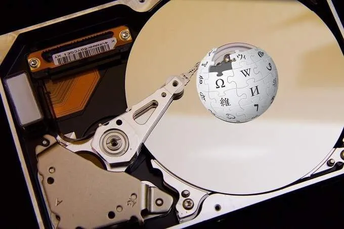Cách tải xuống Wikipedia