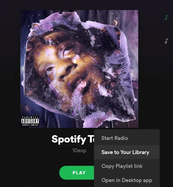 Cách tạo danh sách phát cộng tác trên Spotify 23 Cách tạo danh sách phát cộng tác trên Spotify