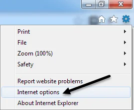 tức là các tùy chọn internet