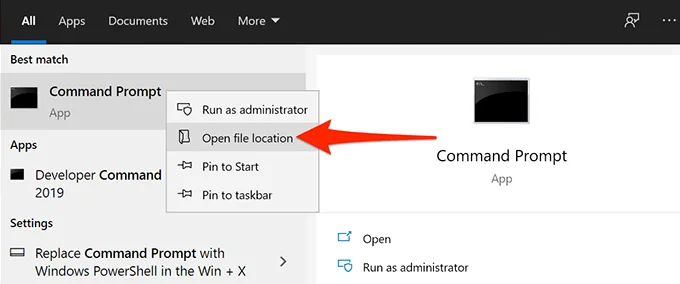 Cách thiết lập Command Prompt và PowerShell Keyboard / Desktop Shortcuts 2 Cách thiết lập Command Prompt và PowerShell Keyboard / Desktop Shortcuts