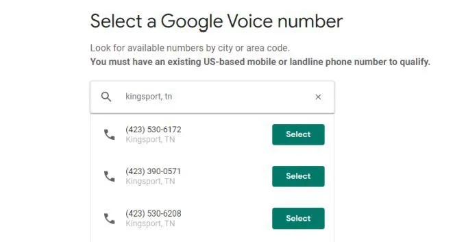 Cách thiết lập thư thoại trên Google Voice 2 Cách thiết lập thư thoại trên Google Voice