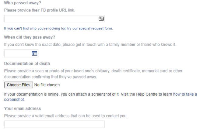 Cách thiết lập tưởng niệm Facebook Settings 14 Cách thiết lập tưởng niệm Facebook Settings