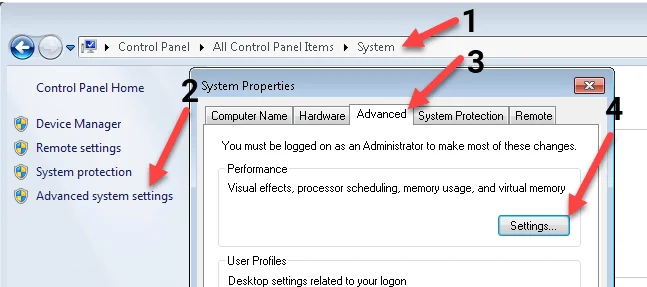 Cách tối ưu hóa tệp phân trang trong Windows 18 Cách tối ưu hóa tệp phân trang trong Windows
