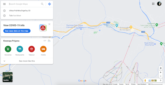 Cách xem Lịch sử tìm kiếm trên Google Maps của bạn 4 Cách xem Lịch sử tìm kiếm trên Google Maps của bạn