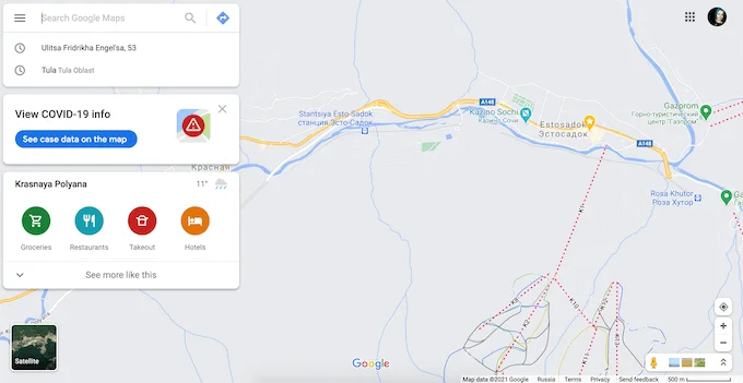 Cách xem Lịch sử tìm kiếm trên Google Maps của bạn 4 Cách xem Lịch sử tìm kiếm trên Google Maps của bạn
