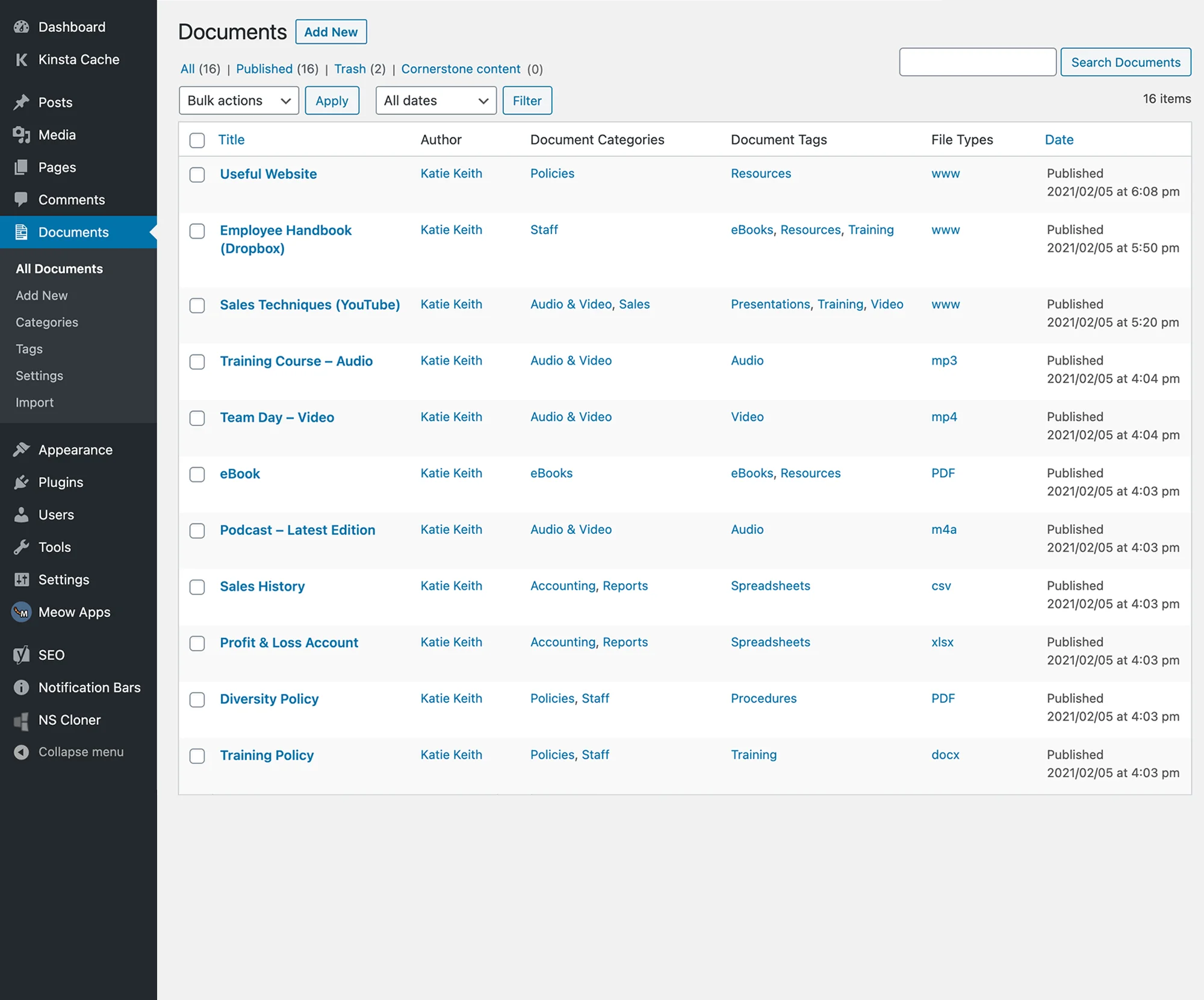 Document Library Pro v2.0.2 NULLED - Barn2 Plugins 14 Document Library Pro - Barn2 Plugins 11