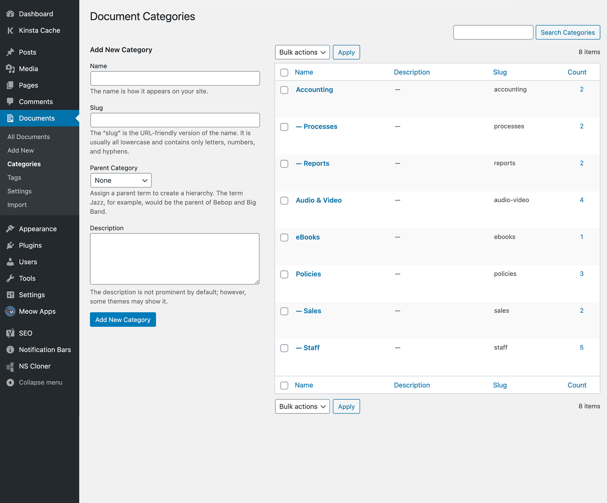 Document Library Pro - Barn2 Plugins 12