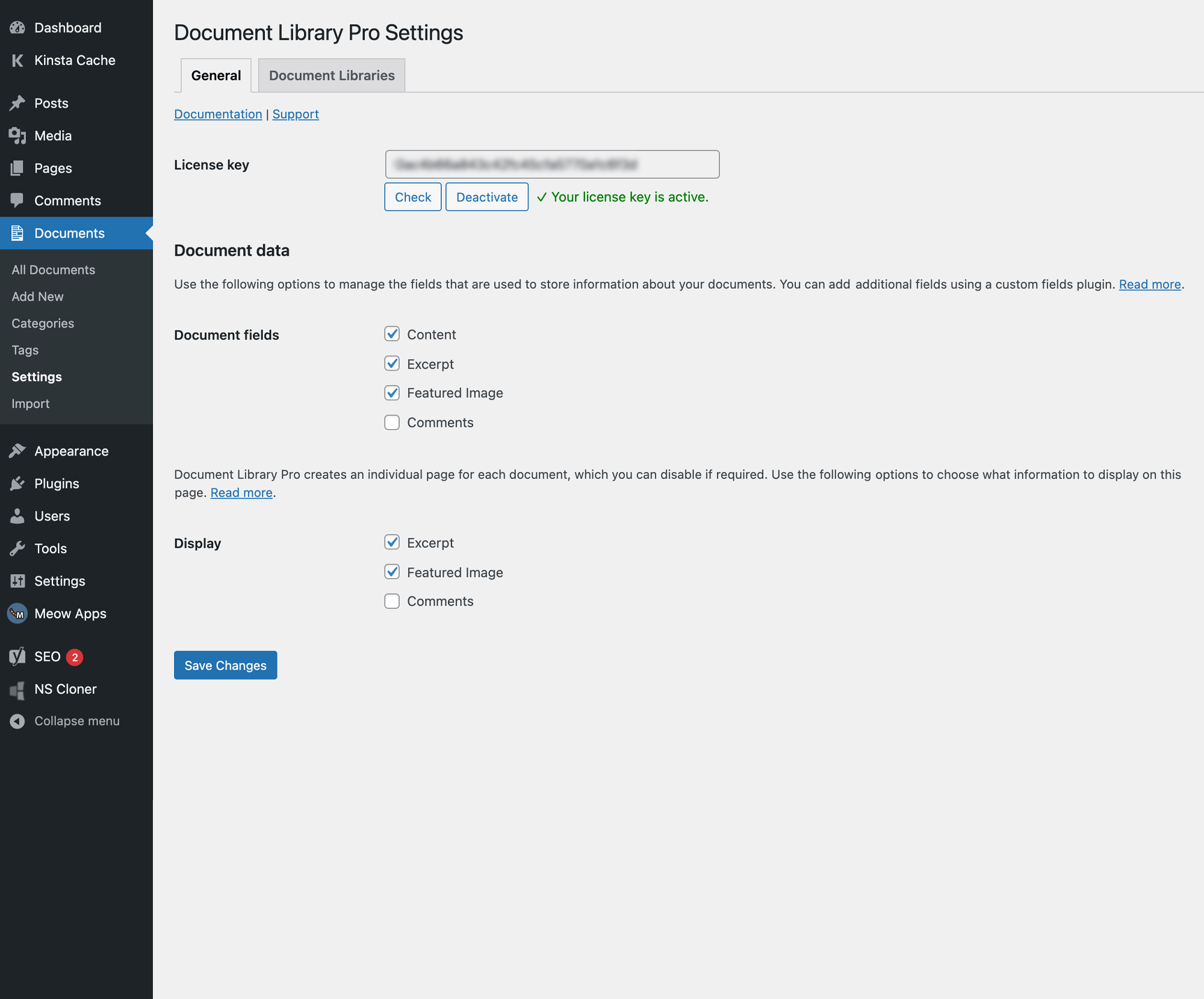 Document Library Pro - Barn2 Plugins 4
