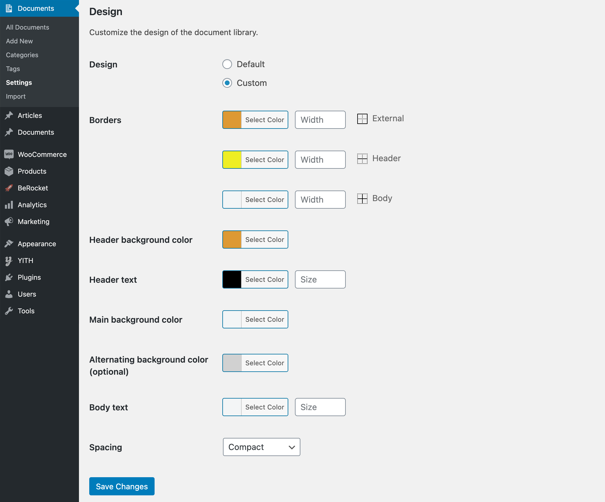 Document Library Pro - Barn2 Plugins 6