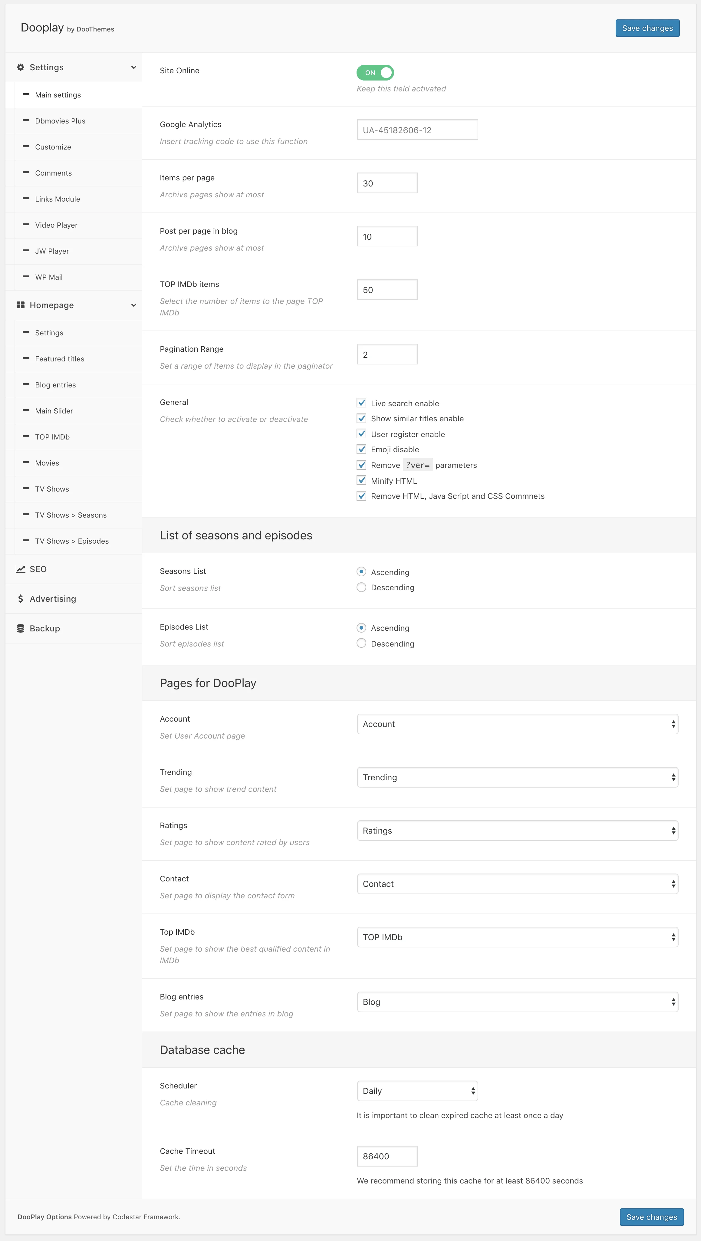DooPlay v2.5.5 - WordPress Theme for Movies and TVShows 1 DooPlay - WordPress Theme for Movies and TVShows 1