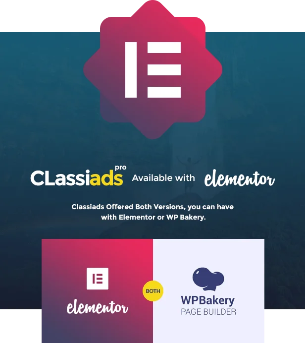 Tải xuống: Classiads - rao vặt WordPress Theme | Chủ đề hay nhất 5 Trình tạo trang
