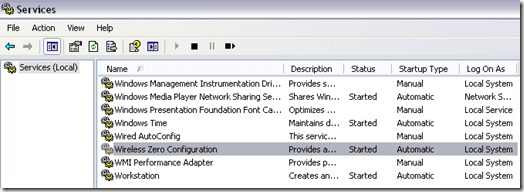 windows không thể cấu hình không dây