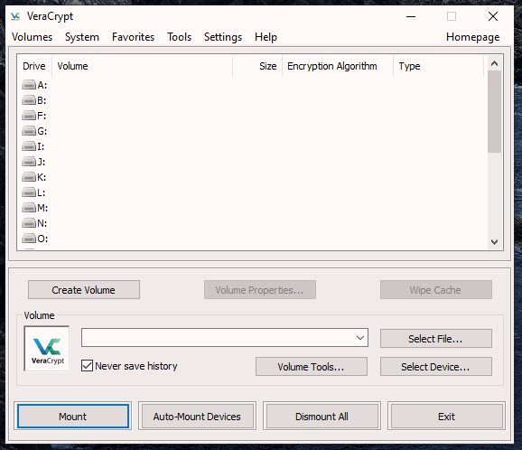 Làm thế nào để thêm một khu vực ẩn bên trong một tập đĩa VeraCrypt được mã hóa 2 Làm thế nào để thêm một khu vực ẩn bên trong một tập đĩa VeraCrypt được mã hóa