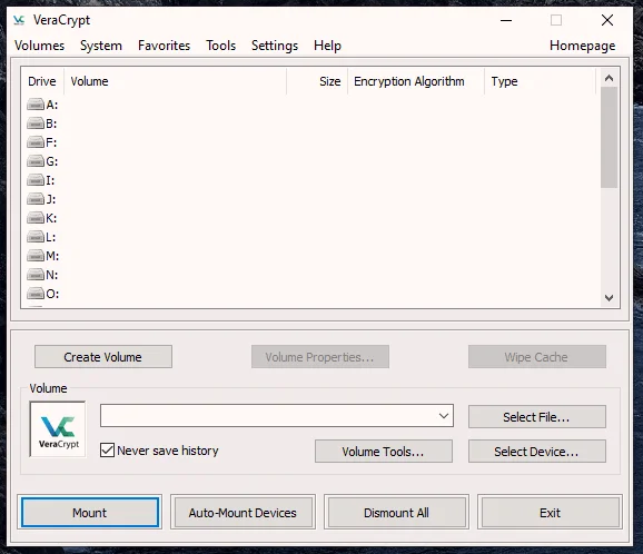 Làm thế nào để thêm một khu vực ẩn bên trong một tập đĩa VeraCrypt được mã hóa 2 Làm thế nào để thêm một khu vực ẩn bên trong một tập đĩa VeraCrypt được mã hóa
