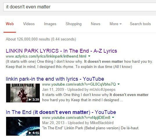 tìm kiếm lời bài hát