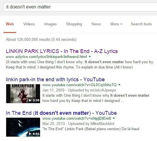 tìm kiếm lời bài hát