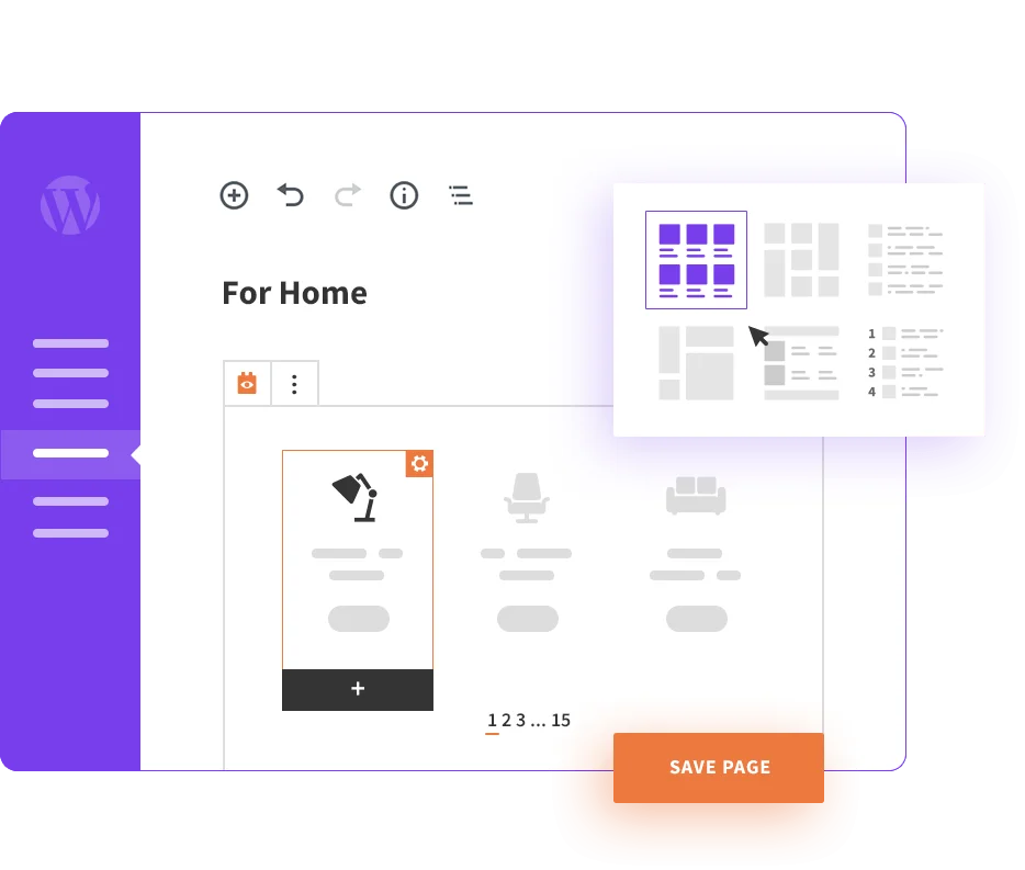 Toolset Package v3.4.11 - Advanced WordPress Without Coding 4 Lưới, bảng và danh sách tùy chỉnh
