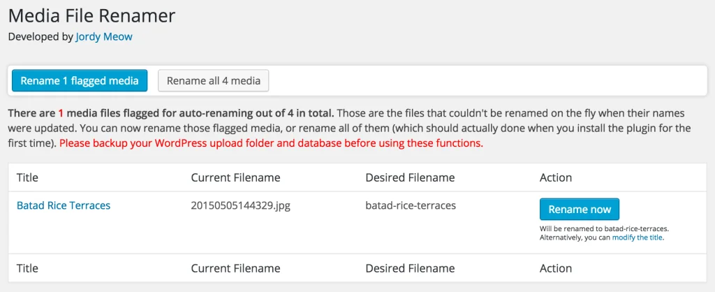 Media File Renamer Pro v5.3.8 NULLED - Auto & Manual Rename 2 Media File Renamer Pro 2