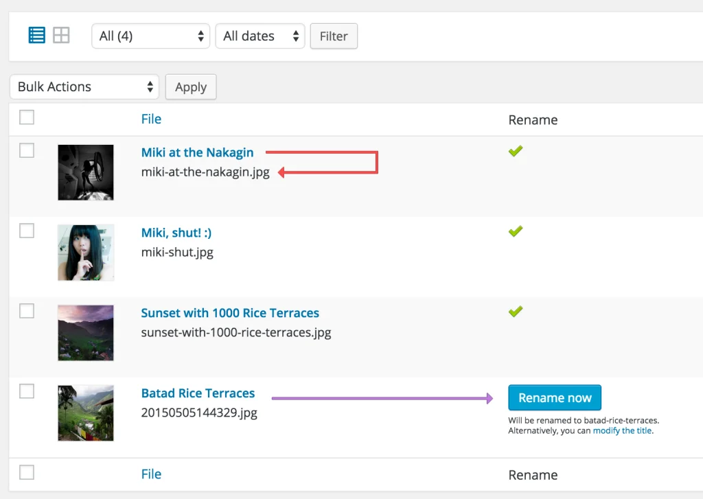 Media File Renamer Pro v5.3.8 NULLED - Auto & Manual Rename 3 Media File Renamer Pro 3