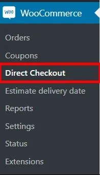 PRO Direct checkout 3