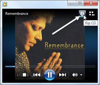 bây giờ đang chơi chế độ rip cd