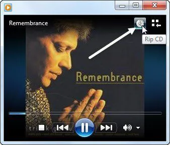 bây giờ đang chơi chế độ rip cd